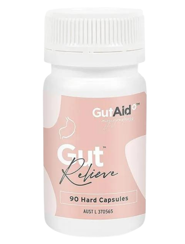 GUT AID GUT RESCUE 90C - CHANGING TO GUT RELIEVE