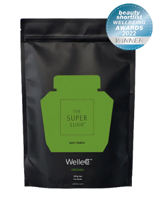 WELLECO Super Elixir Greens - Pineapple and Lime, buy the super elixir