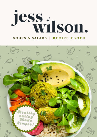 soups & salads recipe ebook
