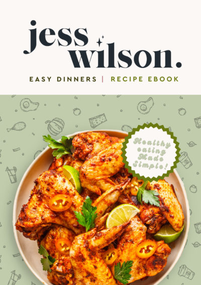 easy dinner recipe ebook