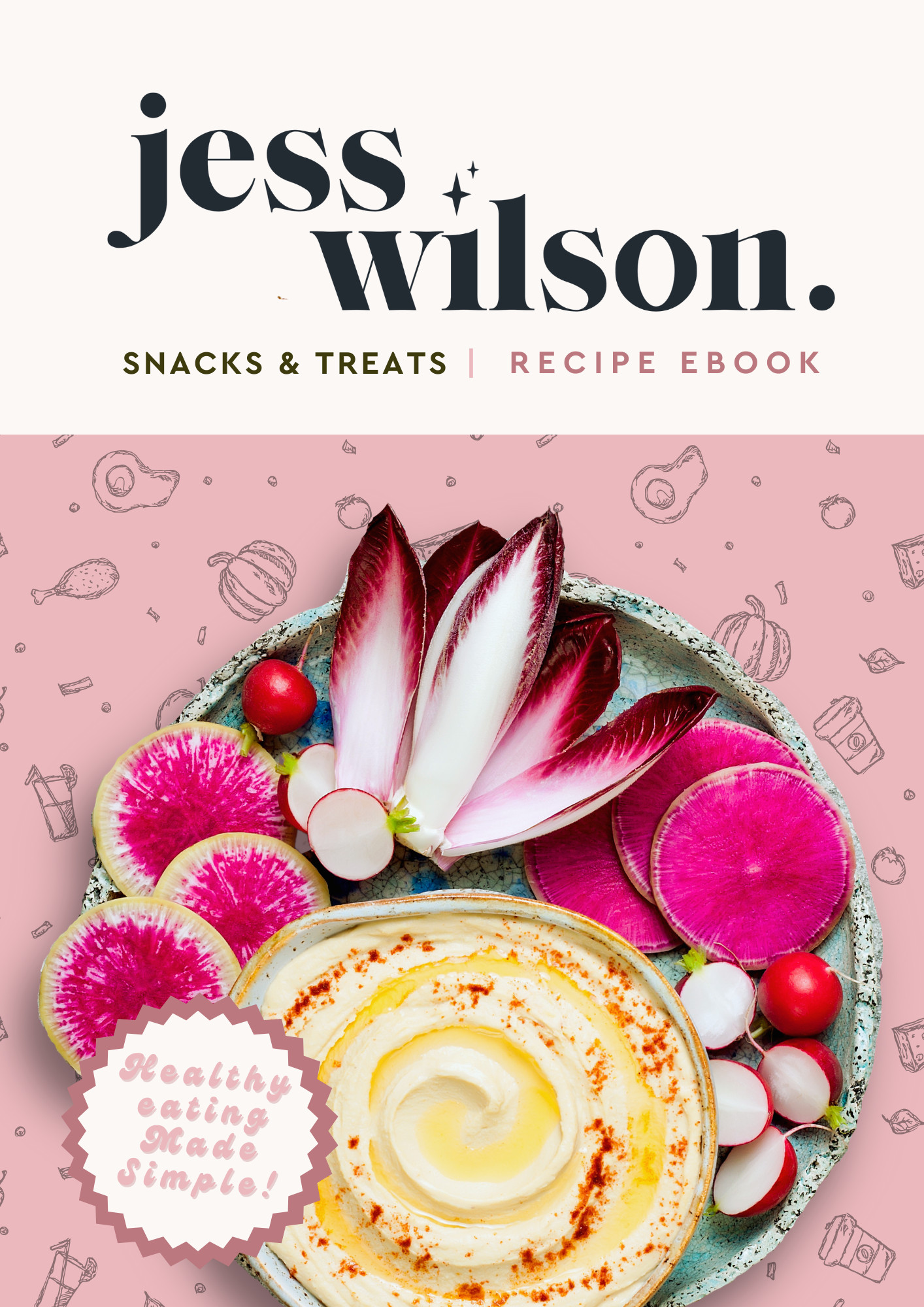 snack & treats recipe ebook