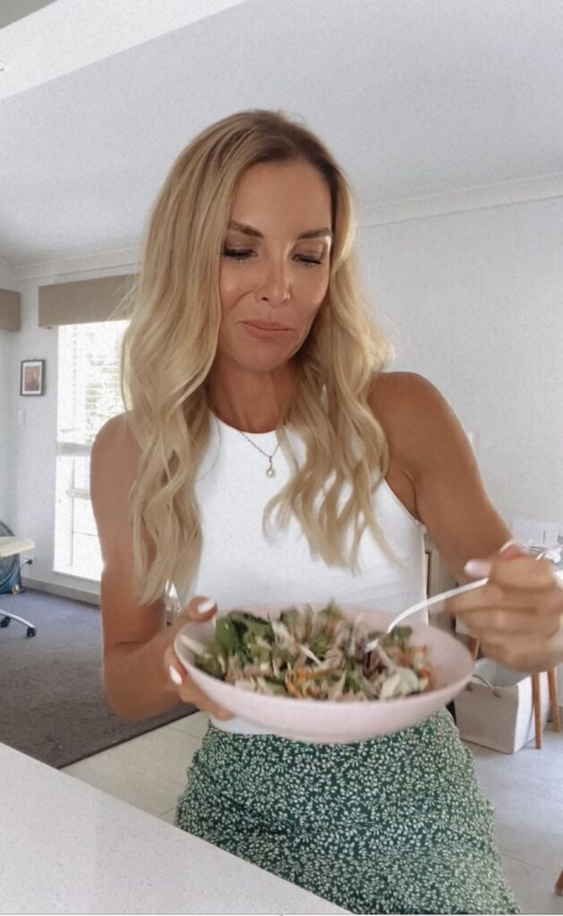 jess-eating